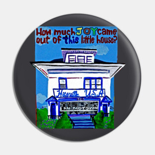 The Motown House Pin