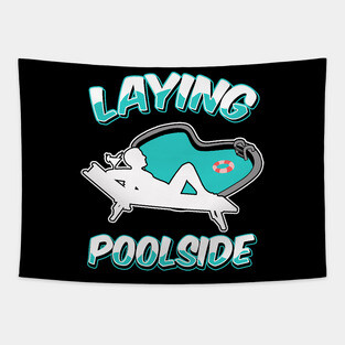 Poolside Living Tapestry