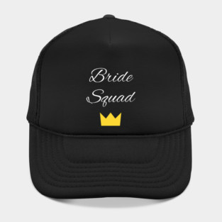 Womens Bride Squad Bachelorette Party Hat