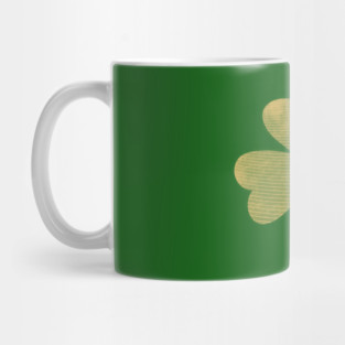 VIntage shamrock for st patricks day Mug