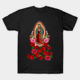 Our Lady of Guadalupe Virgin Mary T-Shirt
