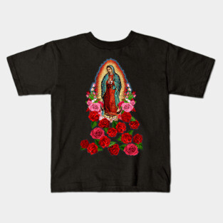 Our Lady of Guadalupe Virgin Mary Kids T-Shirt