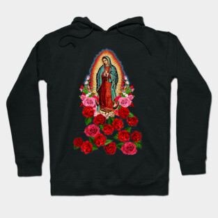 Our Lady of Guadalupe Virgin Mary Hoodie