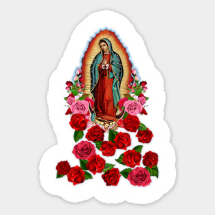 Our Lady of Guadalupe Virgin Mary Sticker