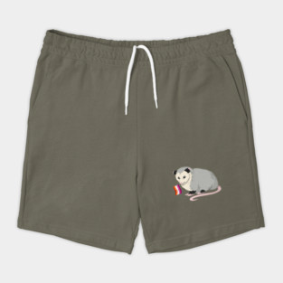 Lesbian Pride Opossum Shorts