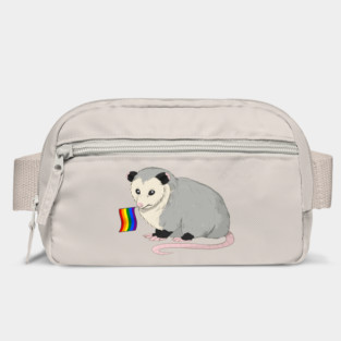 LGBT Pride Opossum Bag