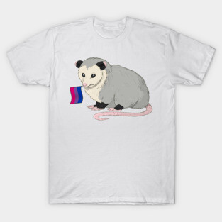 Bisexual Pride Opossum T-Shirt