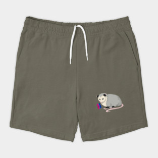 Bisexual Pride Opossum Shorts