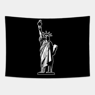 Statue of Liberty - T-Shirt Gifts Tapestry