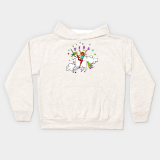 VERA #1 by Tony Martin Kids Hoodie