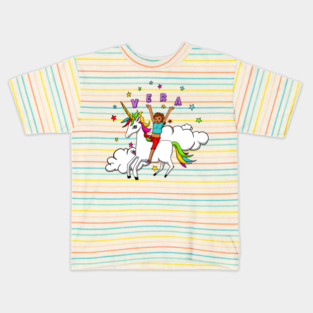VERA #1 by Tony Martin Kids T-Shirt