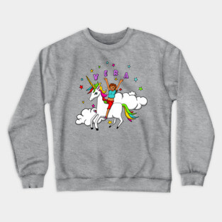 VERA #1 by Tony Martin Crewneck Sweatshirt