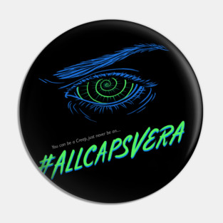 VERA #2 by Laura Schlipf Pin