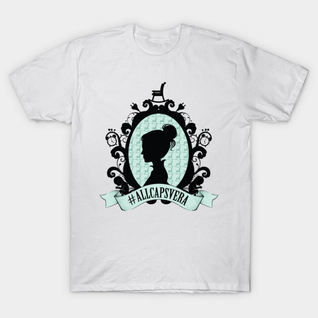 VERA #3 by Meghan Malone T-Shirt by TEEN CREEPS