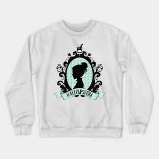 VERA #3 by Meghan Malone Crewneck Sweatshirt
