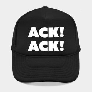 Eric the ACK ACKtor! Hat