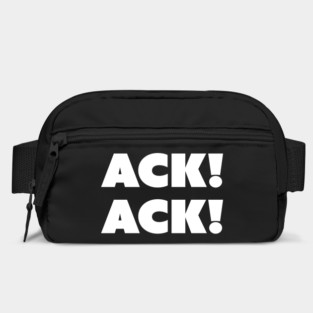 Eric the ACK ACKtor! Bag