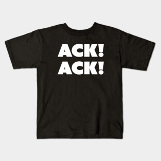 Eric the ACK ACKtor! Kids T-Shirt