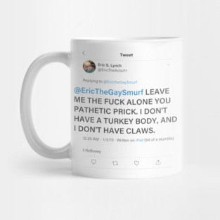 Eric the Actor Tweet Mug