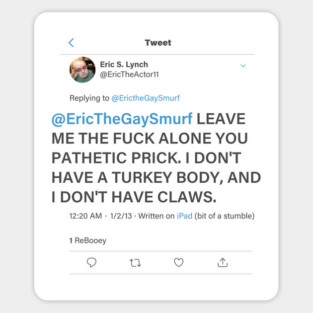 Eric the Actor Tweet Sticker