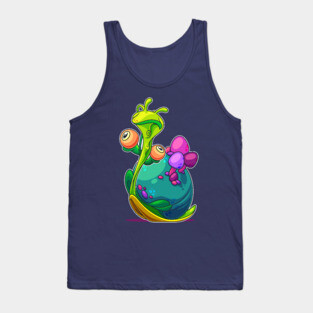 Shroom Snail Tank Top