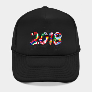 2018 World Cup - 32 Teams Hat