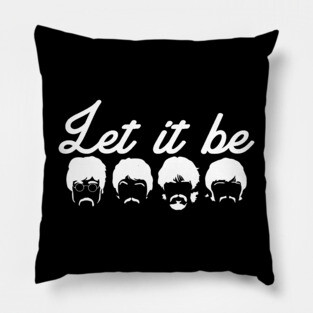 Let it Be Pillow