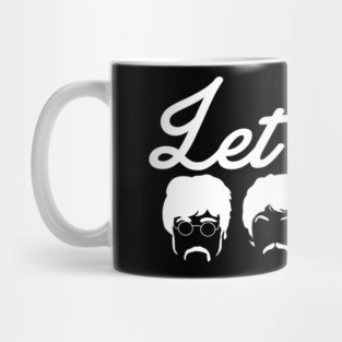 Let it Be Mug