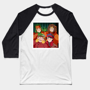 South Park Kids Baseball T-Shirt