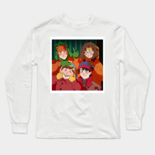 South Park Kids Long Sleeve T-Shirt