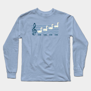 Music Lesson Long Sleeve T-Shirt