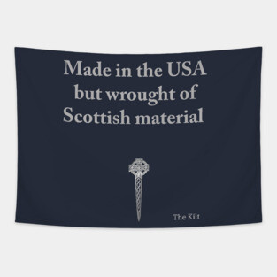 Scottish Material Tapestry