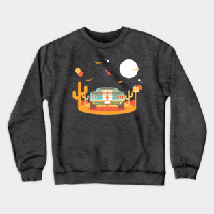 Get Your Kicks on 66 Crewneck Sweatshirt