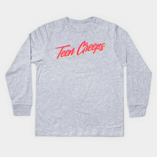 Teen Creeps Kids Long Sleeve T-Shirt