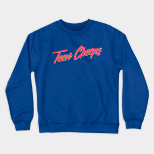 Teen Creeps Crewneck Sweatshirt