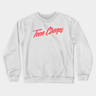 Teen Creeps Crewneck Sweatshirt