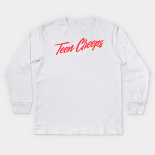 Teen Creeps Kids Long Sleeve T-Shirt