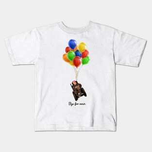 Bye for Now Eric the Actor Kids T-Shirt