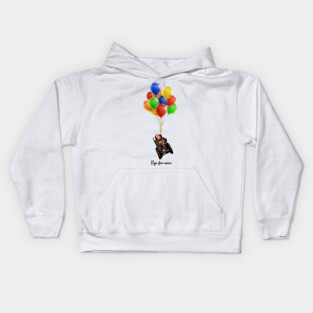 Bye for Now Eric the Actor Kids Hoodie