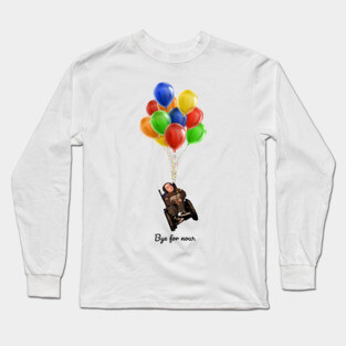 Bye for Now Eric the Actor Long Sleeve T-Shirt