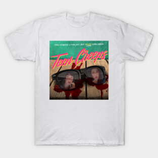 Teen Creeps Logo T-Shirt