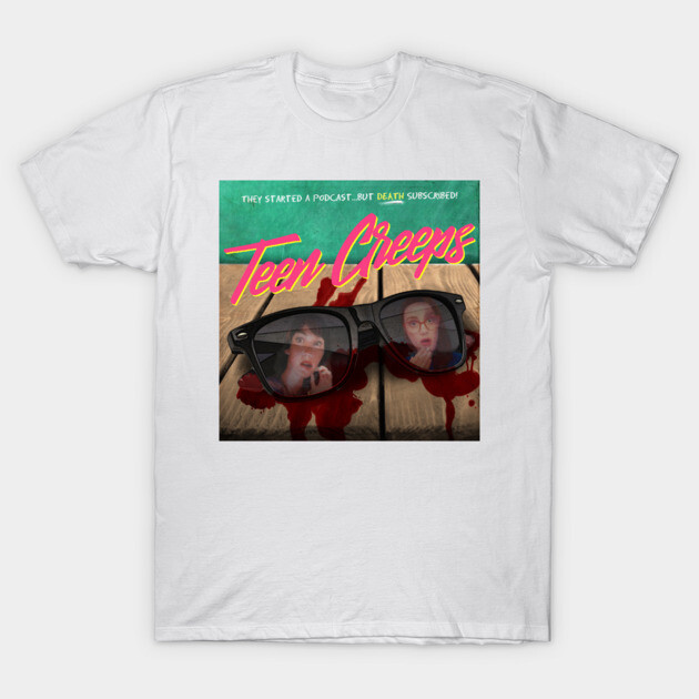 Teen Creeps Logo T-Shirt by TEEN CREEPS