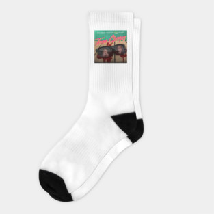 Teen Creeps Logo Socks