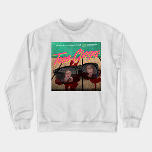 Teen Creeps Logo Crewneck Sweatshirt
