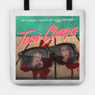 Teen Creeps Logo Tote