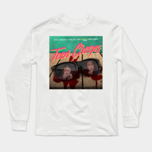 Teen Creeps Logo Long Sleeve T-Shirt