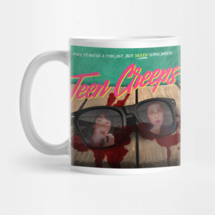 Teen Creeps Logo Mug
