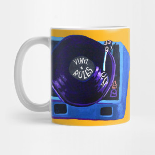 Vinyl Rules Mug