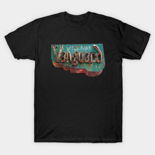 Village Vanguard Signage T-Shirt