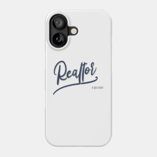 Real Estate at your service Phone Case